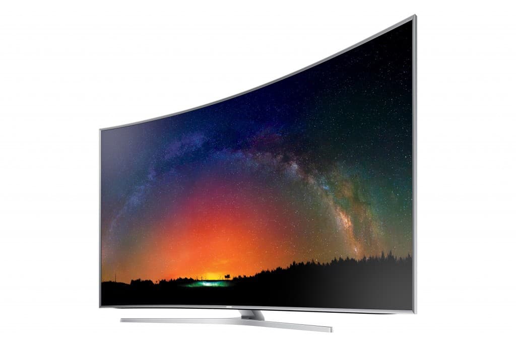 Samsung Series 9 JS9500 SUHD TV Angle