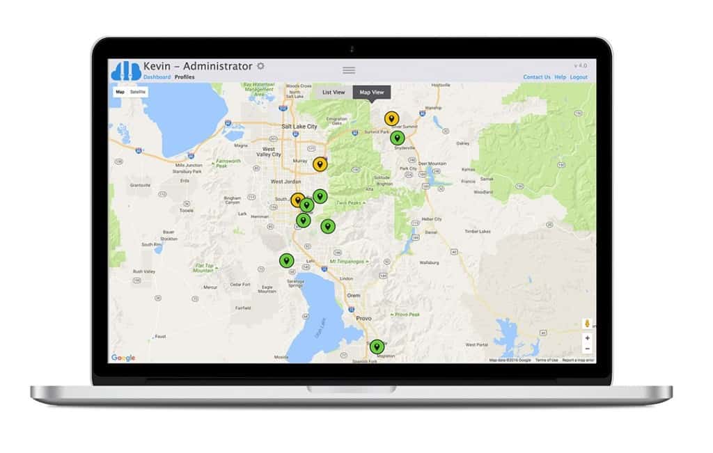 BakPak-Dashboard-Map-View