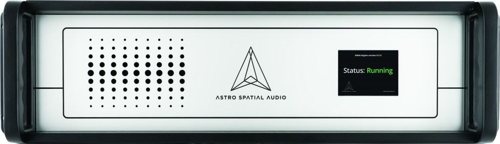 The Astro Spatial Audio SARA II Premium Rendering Engine