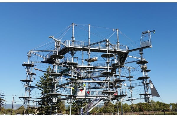 Horder Communication Solutions completes installation of community loudspeaker for Mega Adventure Aerial Park