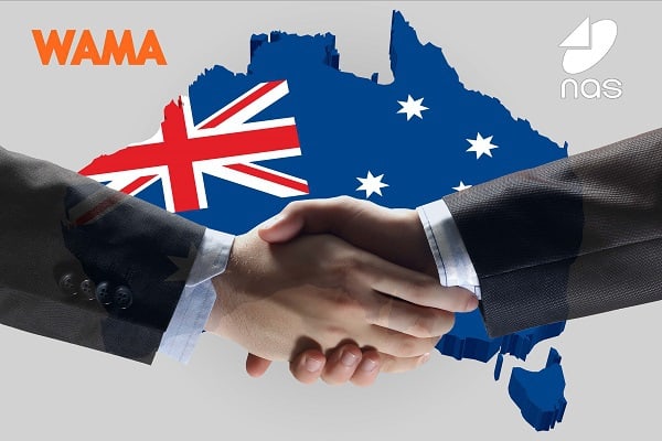 WAMA Technology sets foot in Australian market with NAS Australia