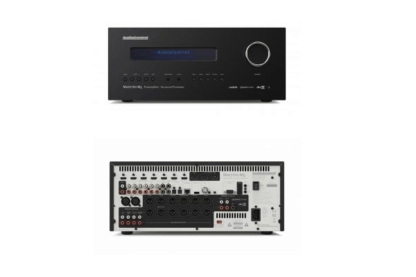 AudioControl introduces the Maestro M5 premium home theatre processor