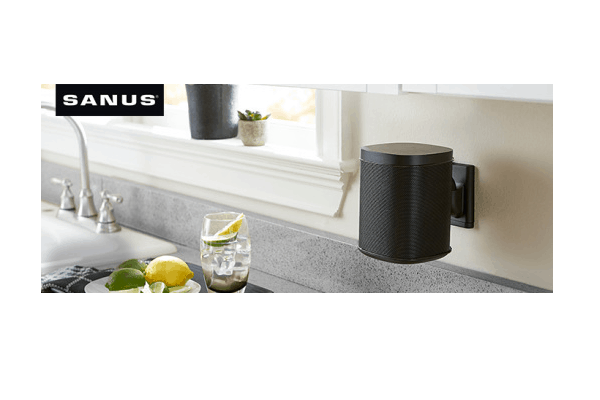 Sanus launches two wireless speaker accessories for the new Sonos One