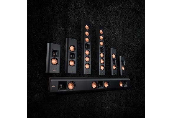 Klipsch debuts on-wall speakers that compliment flat panel TV’s sound and aesthetic